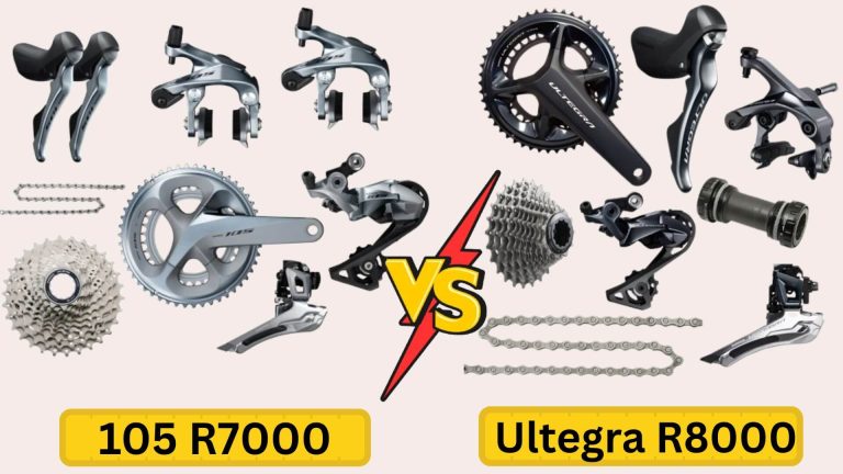 Shimano 105 vs Ultegra