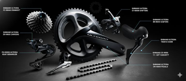 Shimano Ultegra R8000