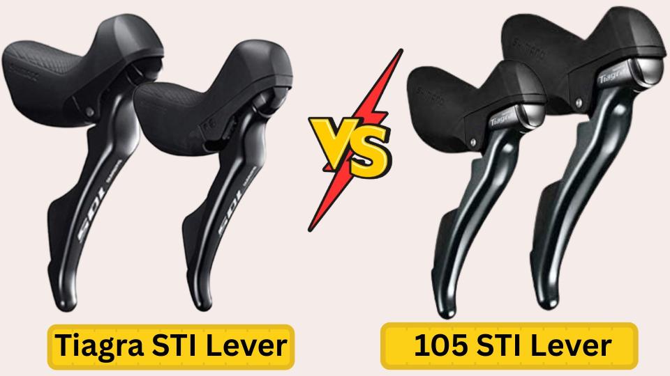 shimano tiagra vs 105