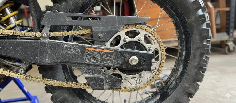 DR650 vs KLR650 Chain: Details Comparison
