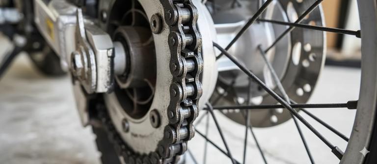 How I Test: DR650 vs KLR650 Chain
