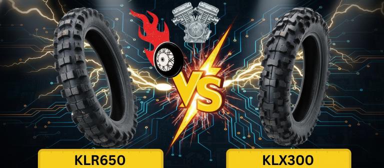 KLR vs KLX Tire Remarkable Hidden Differences