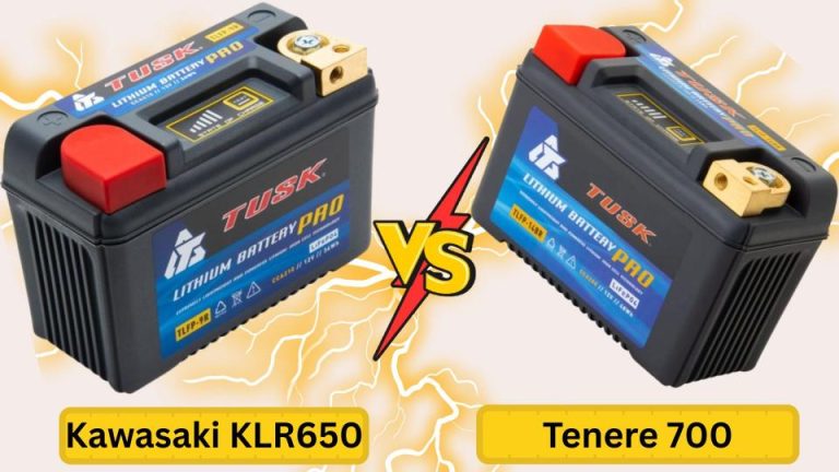 KLR650 vs Tenere 700