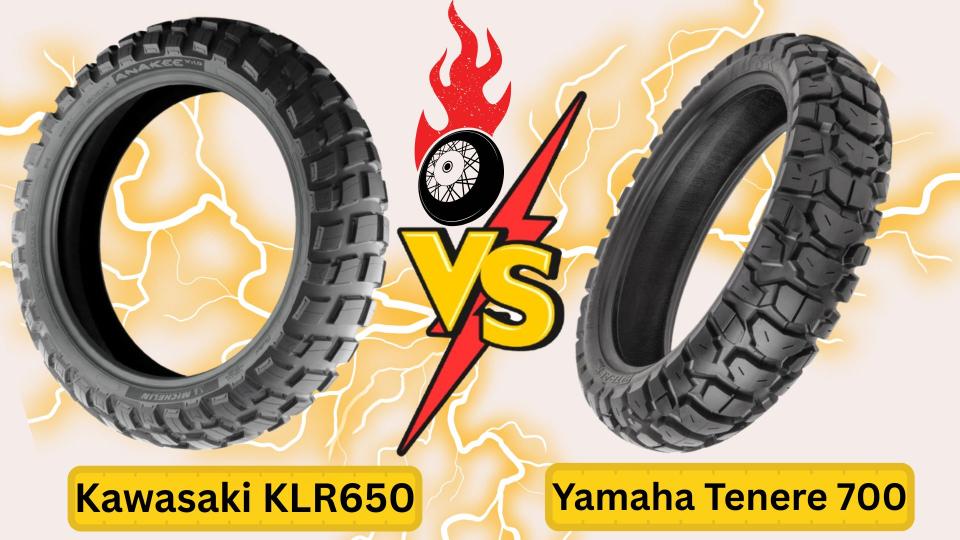 KLR650 vs Tenere 700 Tire