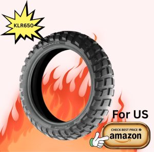 Kawasaki KLR650 Tire