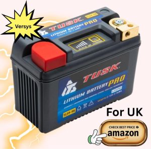 TLFP-9R for Kawasaki KLR650 Battery