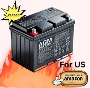 Kawasaki KLR650 New Edition Battery