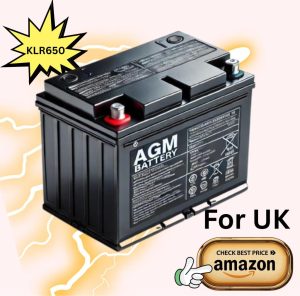 Kawasaki KLR650 New Edition Battery