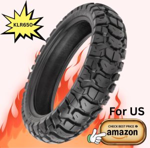 Kawasaki KLR650 Tire