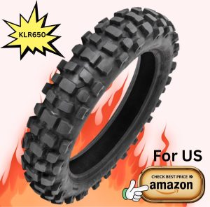 Kawasaki KLR650 Tire