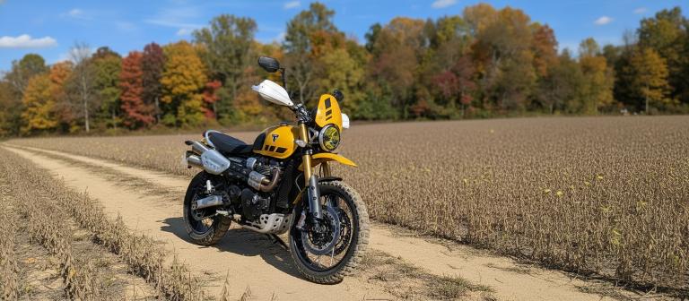 Kawasaki KLR650 Tire Good