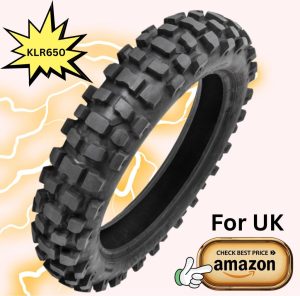Kawasaki KLR650 Tire