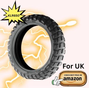 Kawasaki KLR650 Tire