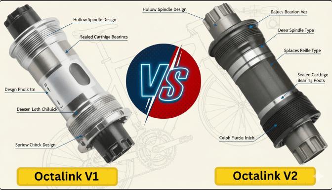 Octalink V1 vs V2 Detailed Comparison