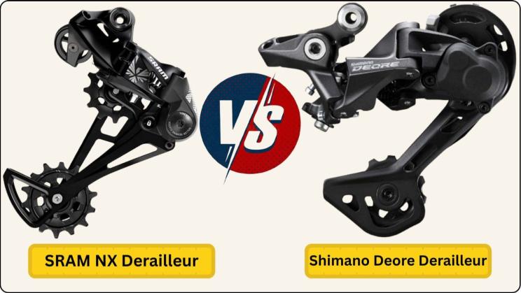 SRAM NX vs Shimano Deore