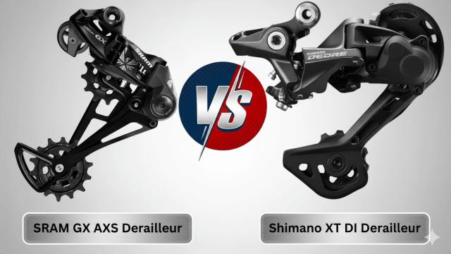 SRAM NX vs Shimano Deore 12-Speed Derailleur Detailed Comparison