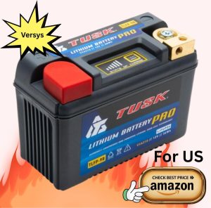 TLFP-9R for Kawasaki KLR650 Battery