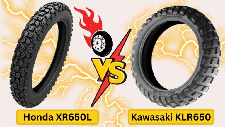 XR650L vs KLR650