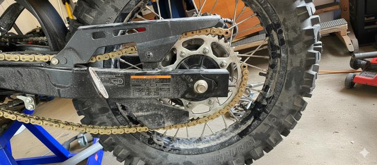Kawasaki KLR650 Chain