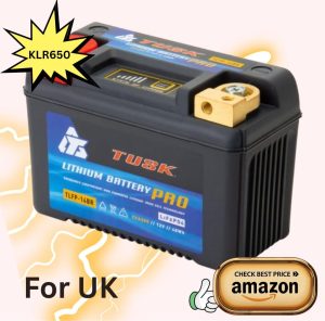 Yamaha Tenere 700 Battery