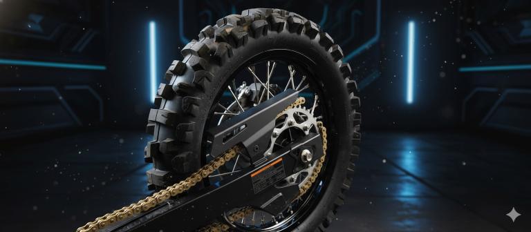 the Yamaha Tenere 700 Chain