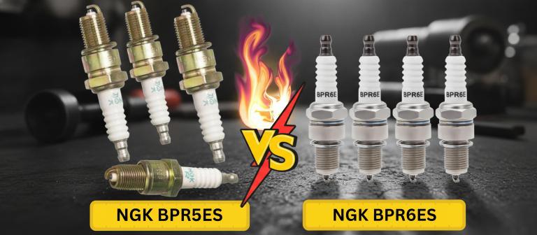 BPR5ES vs BPR6ES Spark Plug: Detailed Comparison