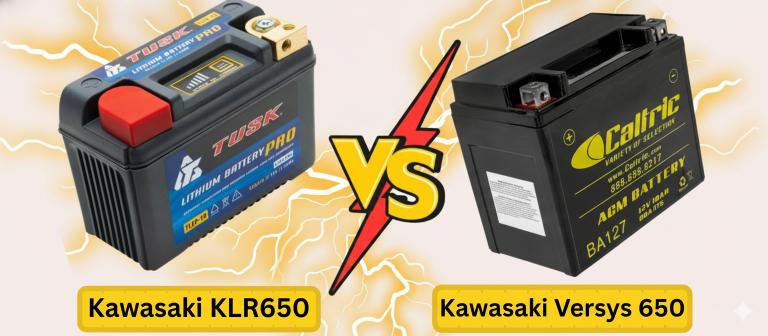 KLR 650 vs Versys 650 Battery Detailed Comparison