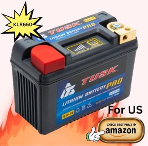 Kawasaki KLR650 Lithium Pro Battery