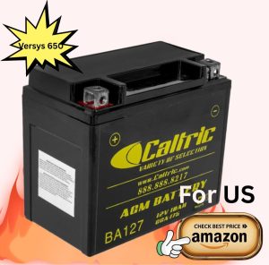 Kawasaki Versys 650 Battery