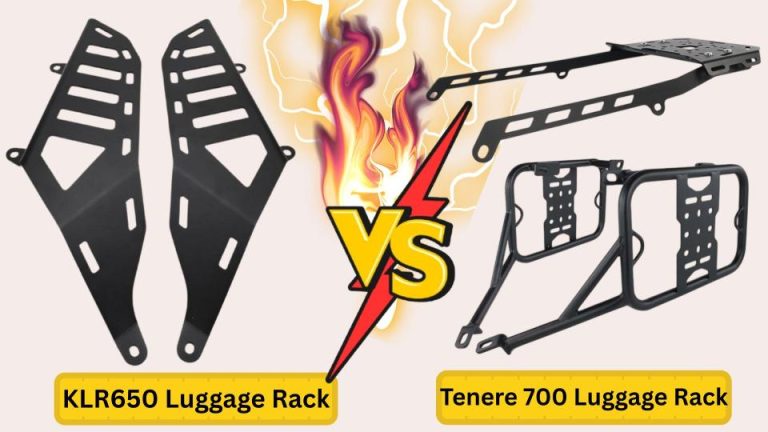 KLR650 vs Tenere 700 Luggage Rack