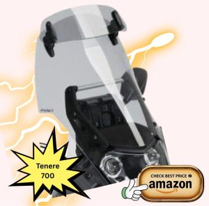 Yamaha Tenere 700 Windshield