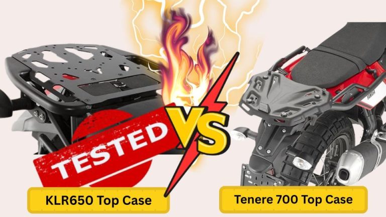 t KLR650 vs Tenere 700 Top Case Tested Now KLR650 vs Tenere 700 Top Case