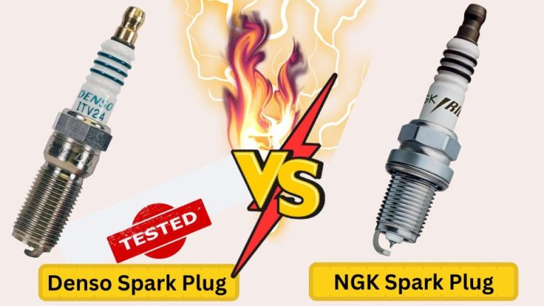 Denso Vs NGK Spark Plugs