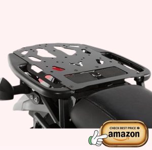 KLR650 Top Case Rack Review