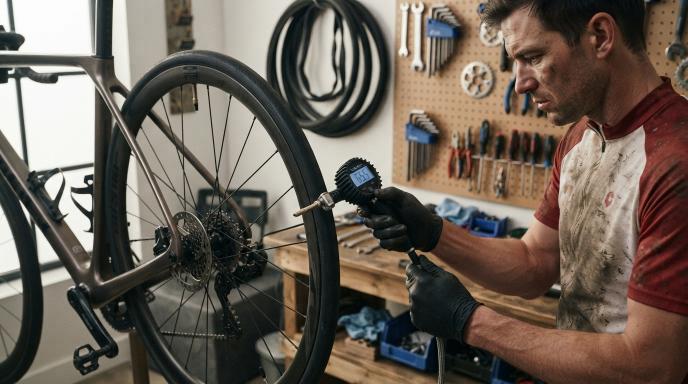How Much Pressure in a Bike Tire