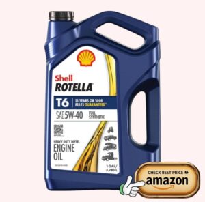 Rotella T6 5W-40