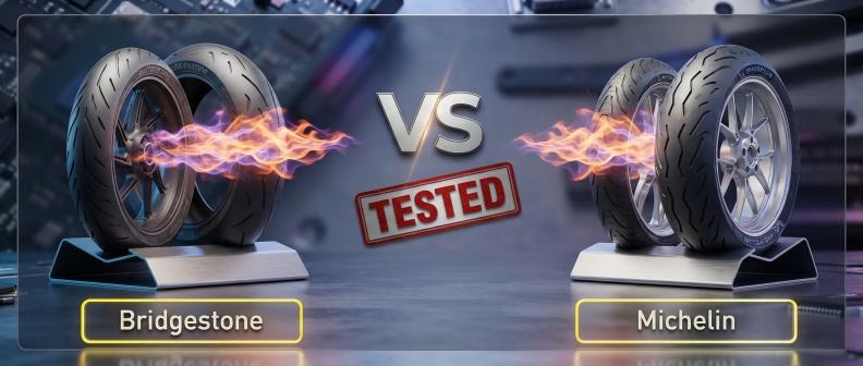 Bridgestone vs Michelin Motorcycle Tires Detailed Comparison