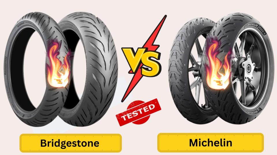 Bridgestone vs Michelin Motorcycle Tires