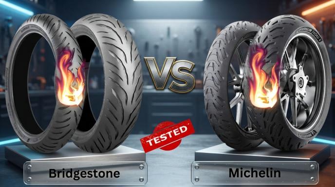 How I Test Bridgestone vs. Michelin Motorcycle Tires